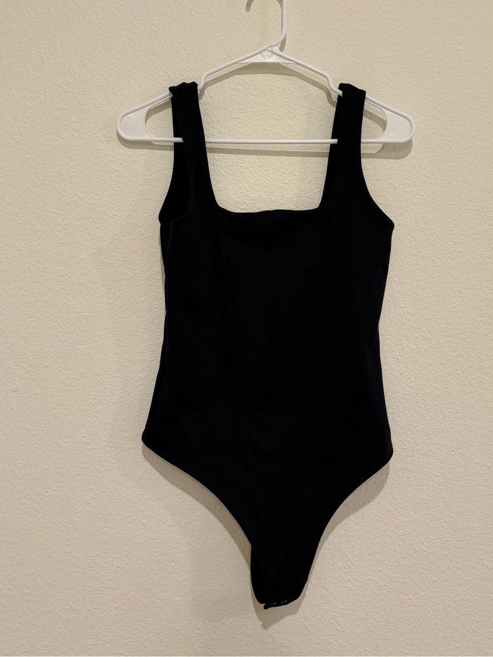 Black Abercrombie and Fitch bodysuit - Classic Square Neck